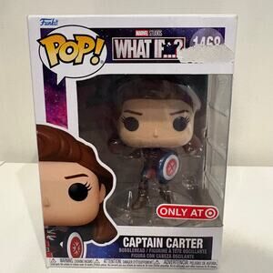 Marvel Captain Carter What If? Funko Pop 1468